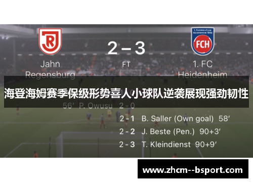 海登海姆赛季保级形势喜人小球队逆袭展现强劲韧性